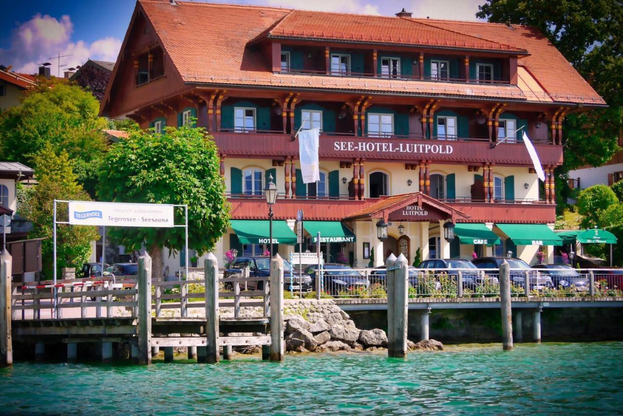 Seehotel Luitpold Tegernsee Exterior photo
